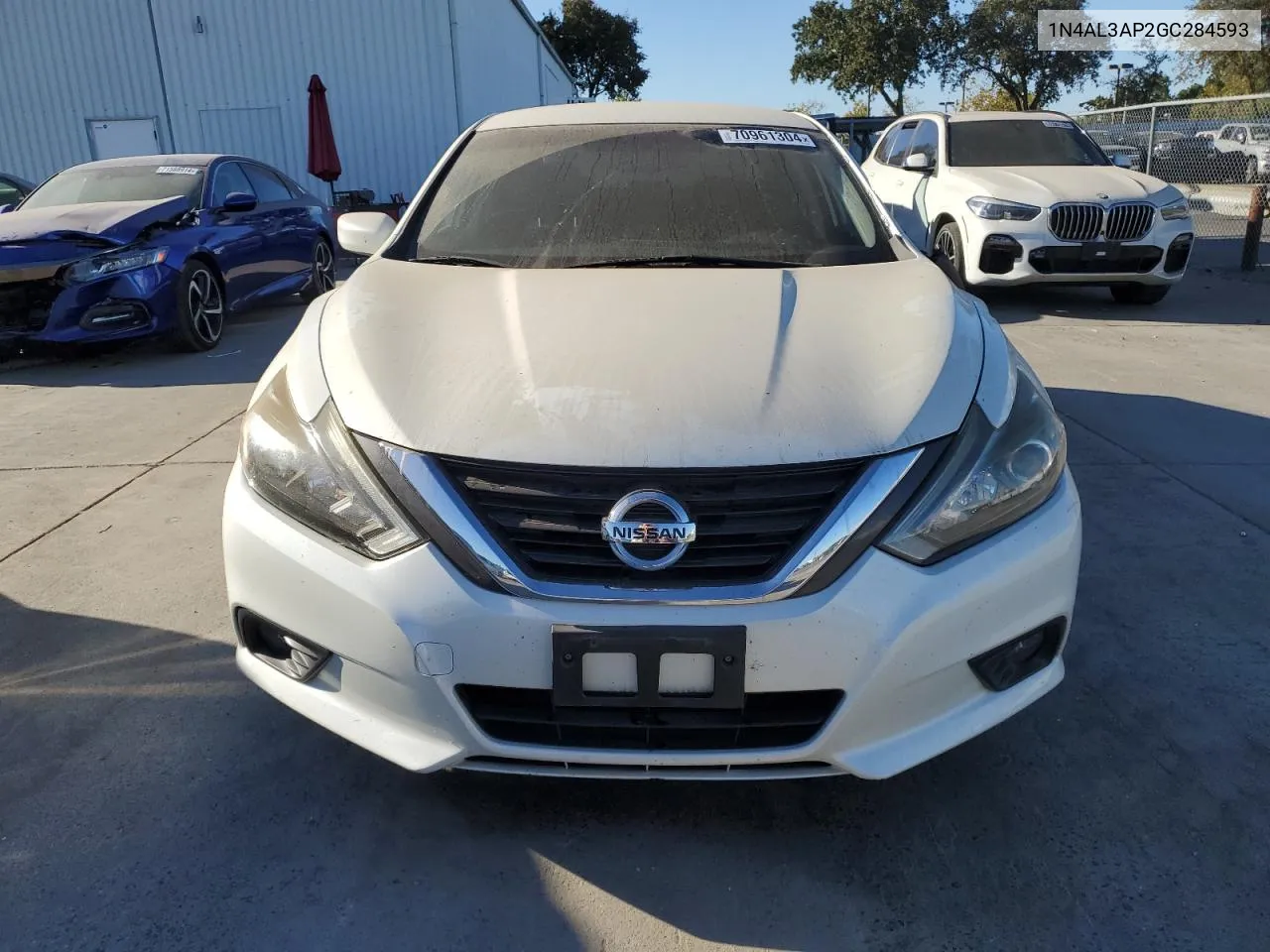 2016 Nissan Altima 2.5 VIN: 1N4AL3AP2GC284593 Lot: 70961304