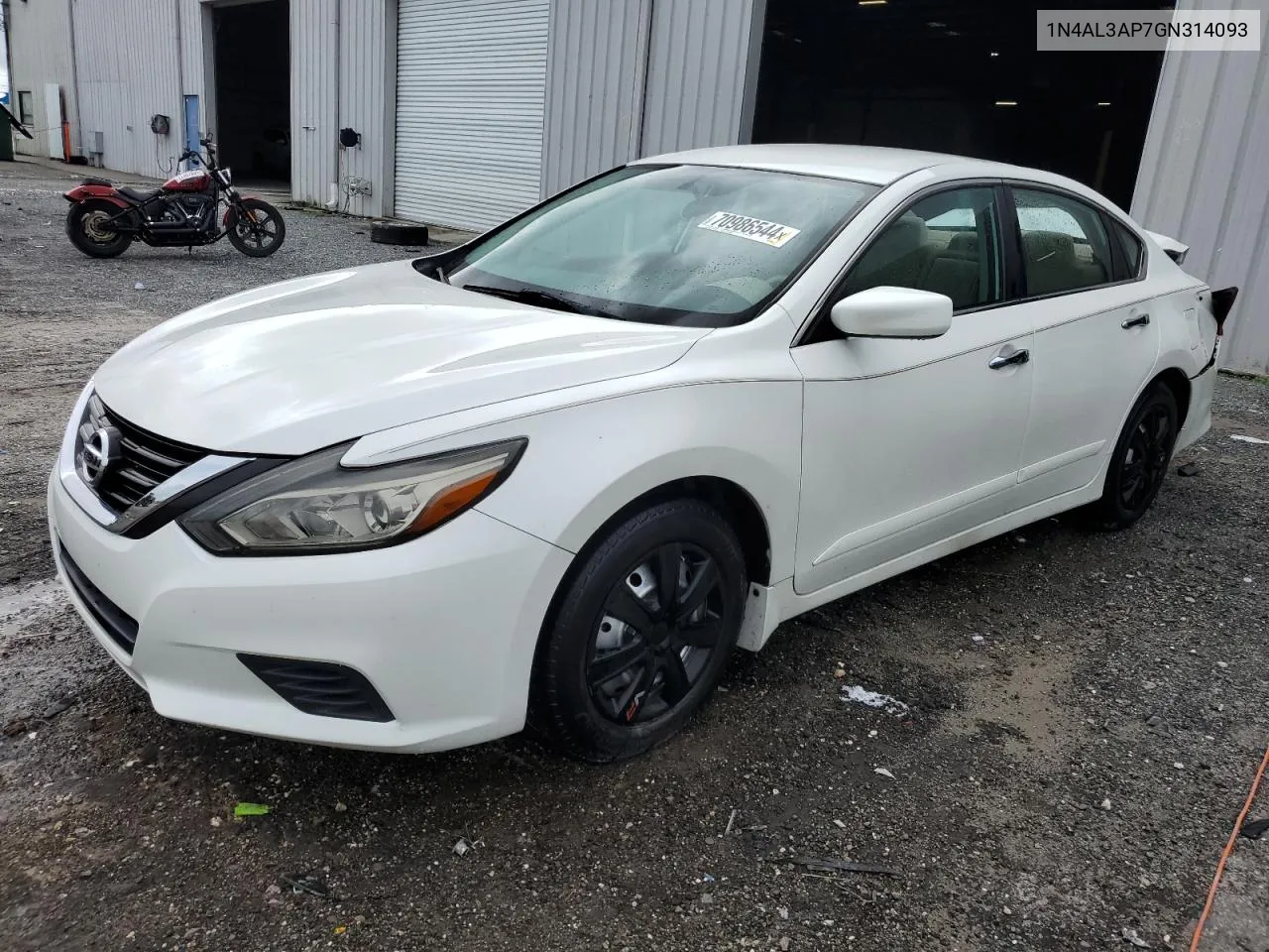 2016 Nissan Altima 2.5 VIN: 1N4AL3AP7GN314093 Lot: 70986544