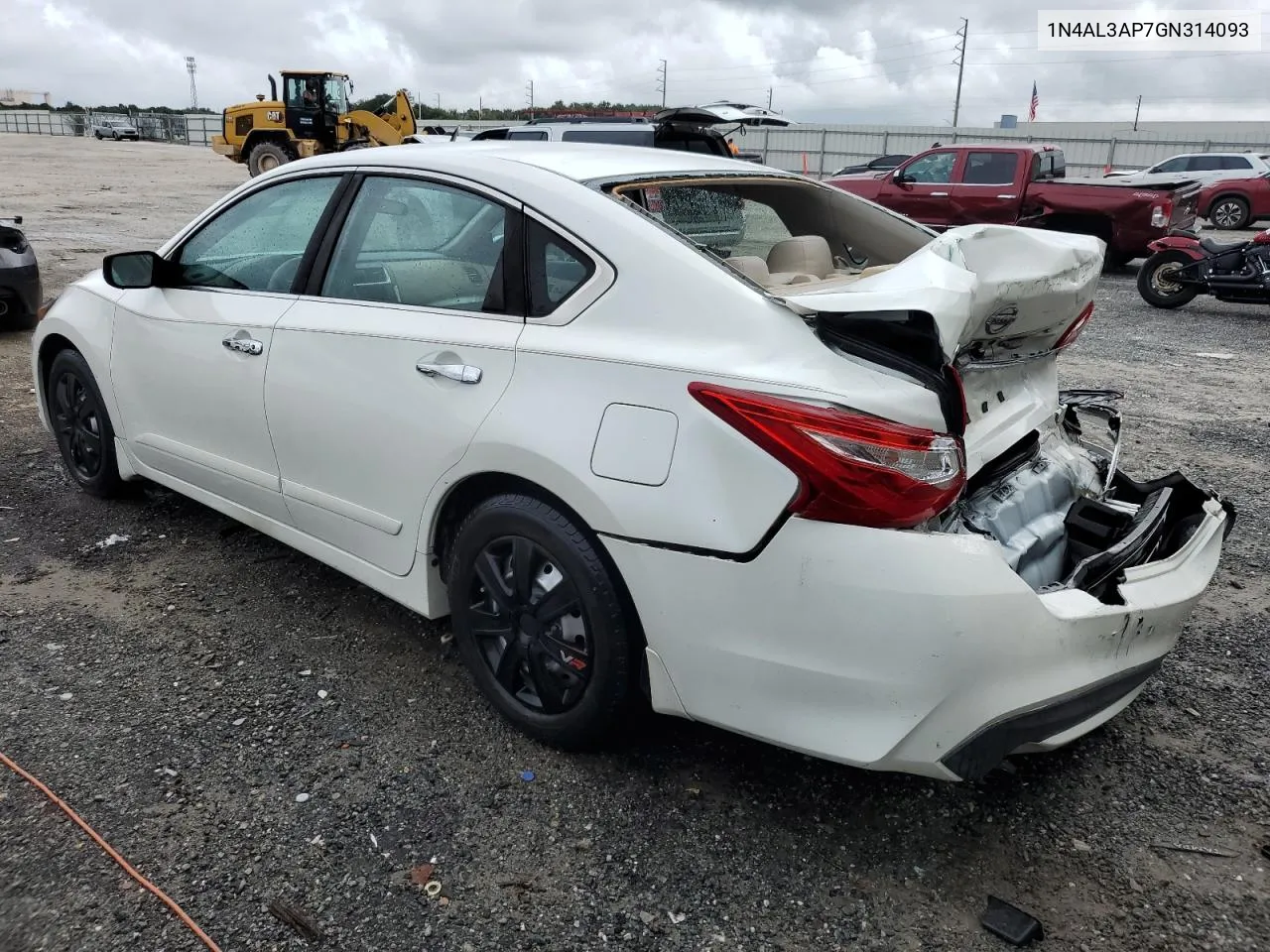 2016 Nissan Altima 2.5 VIN: 1N4AL3AP7GN314093 Lot: 70986544