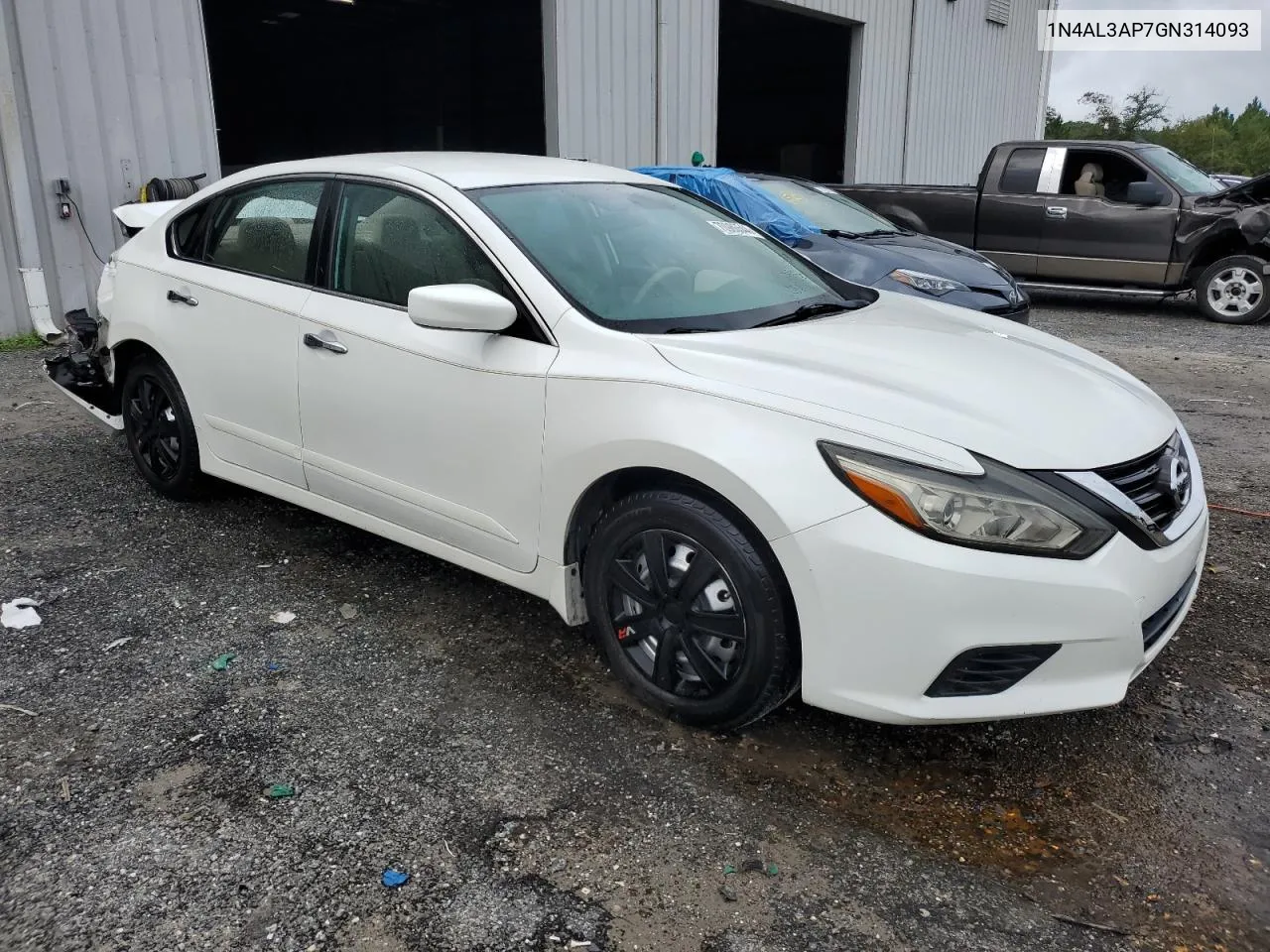 2016 Nissan Altima 2.5 VIN: 1N4AL3AP7GN314093 Lot: 70986544