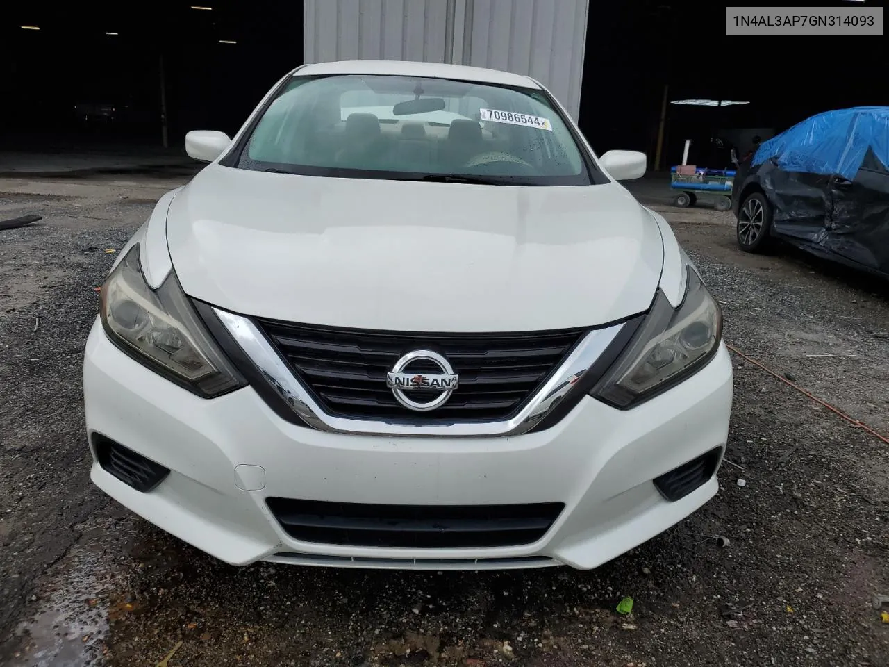 2016 Nissan Altima 2.5 VIN: 1N4AL3AP7GN314093 Lot: 70986544