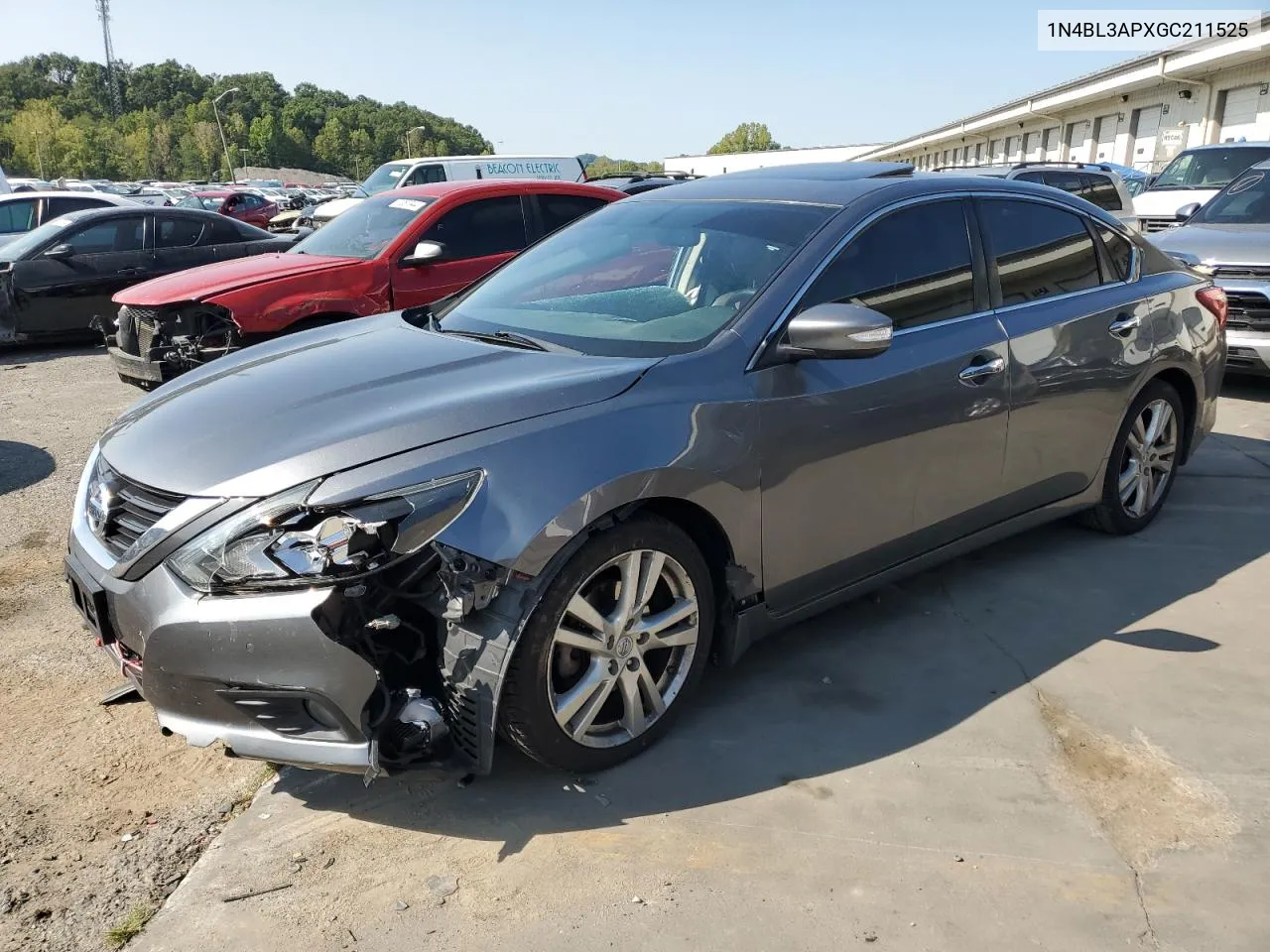 2016 Nissan Altima 3.5Sl VIN: 1N4BL3APXGC211525 Lot: 70990404