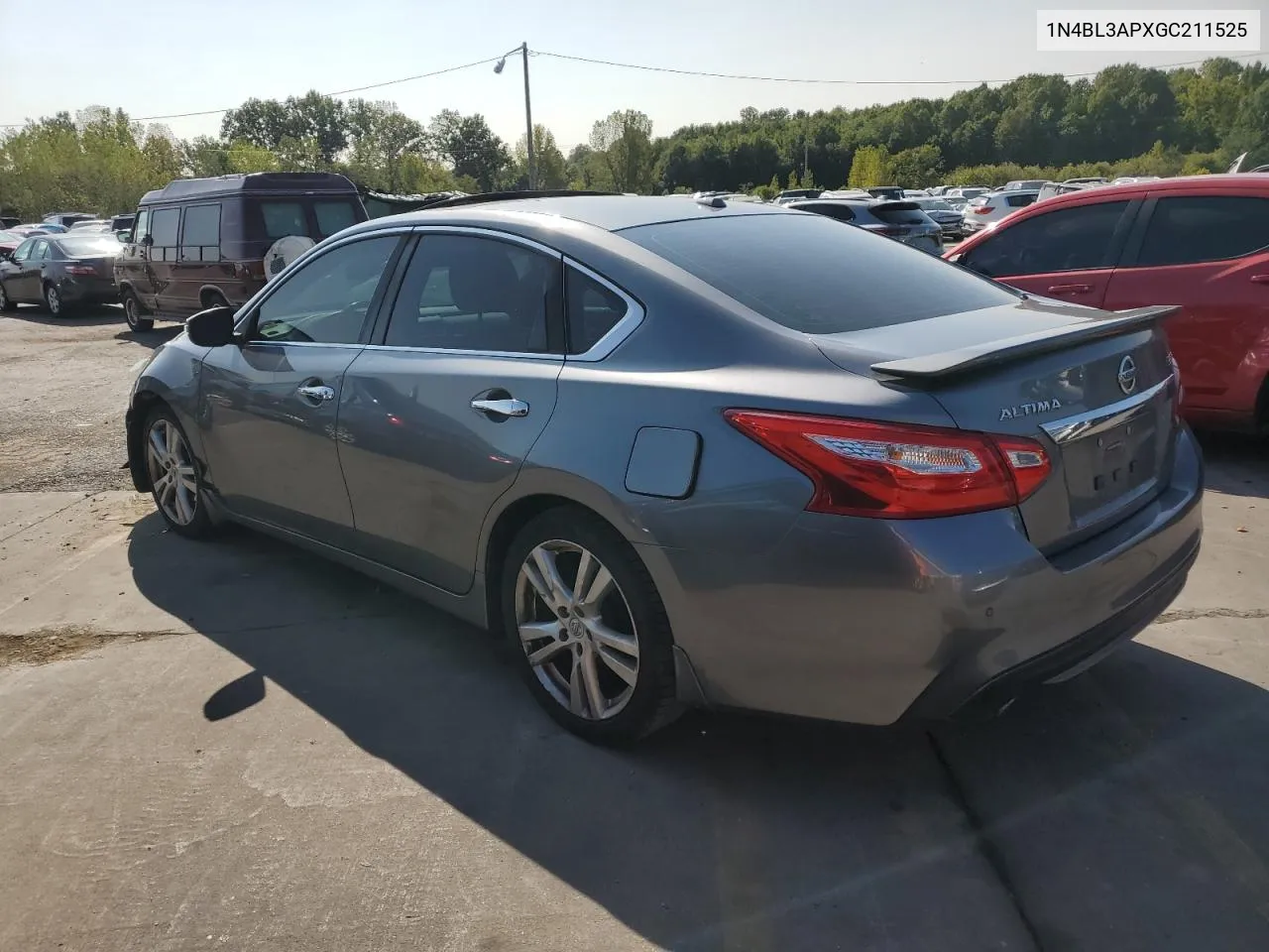 2016 Nissan Altima 3.5Sl VIN: 1N4BL3APXGC211525 Lot: 70990404