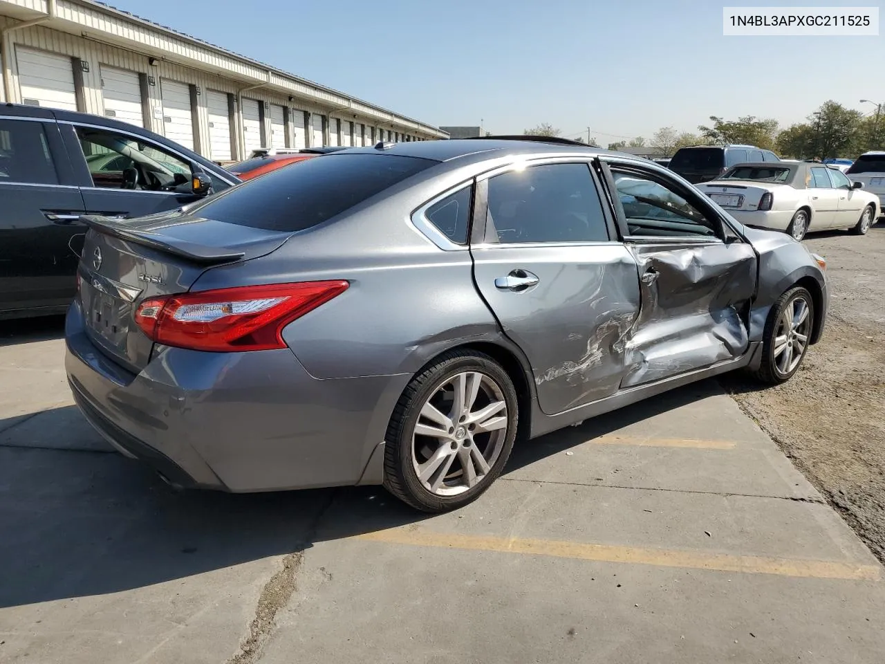 2016 Nissan Altima 3.5Sl VIN: 1N4BL3APXGC211525 Lot: 70990404