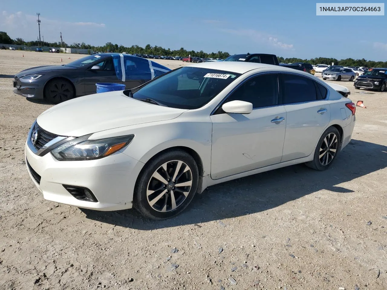 2016 Nissan Altima 2.5 VIN: 1N4AL3AP7GC264663 Lot: 71016674