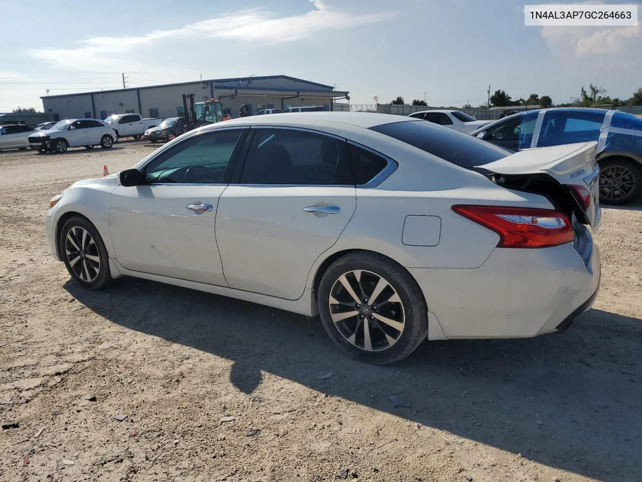 2016 Nissan Altima 2.5 VIN: 1N4AL3AP7GC264663 Lot: 71016674