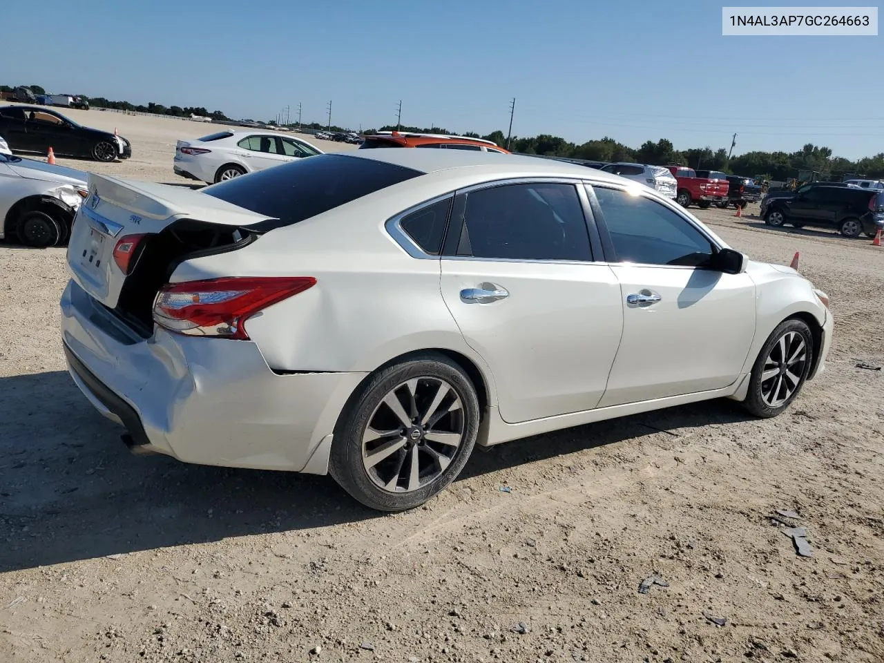 2016 Nissan Altima 2.5 VIN: 1N4AL3AP7GC264663 Lot: 71016674