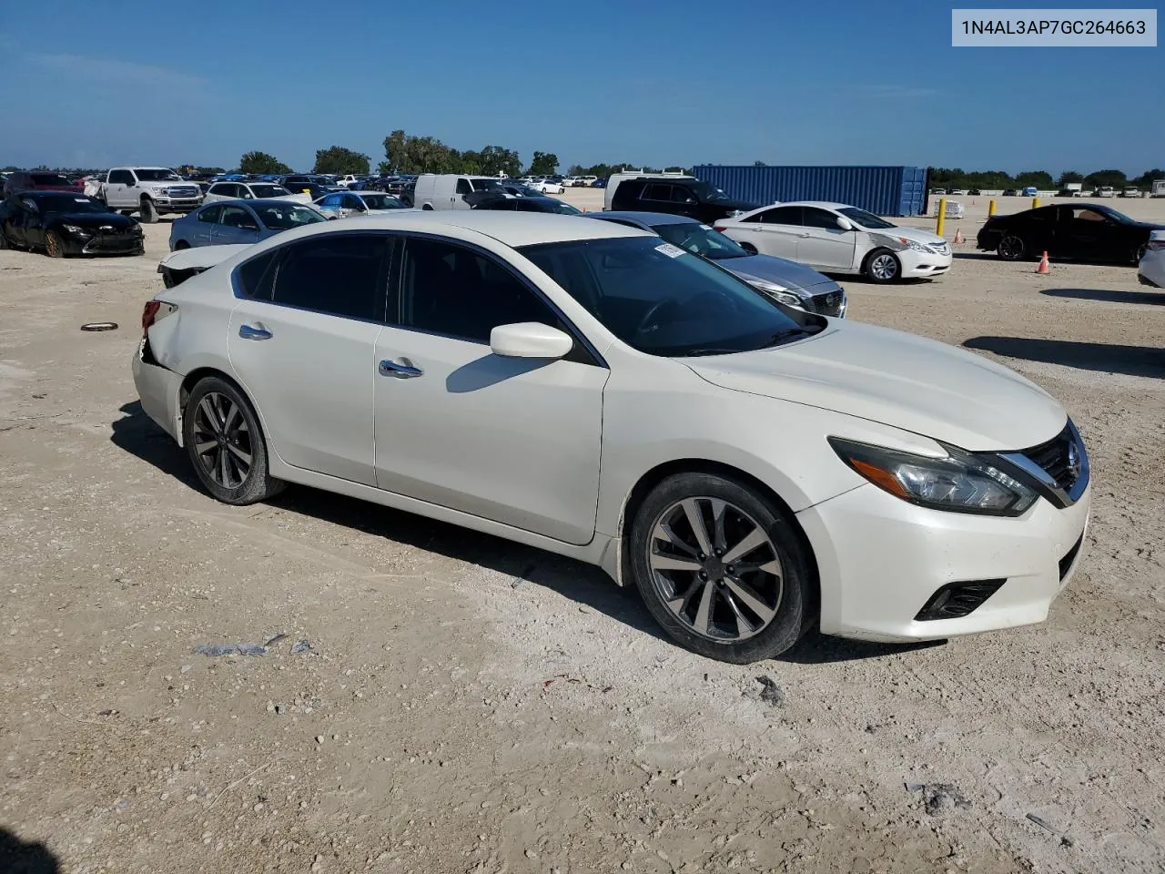 2016 Nissan Altima 2.5 VIN: 1N4AL3AP7GC264663 Lot: 71016674