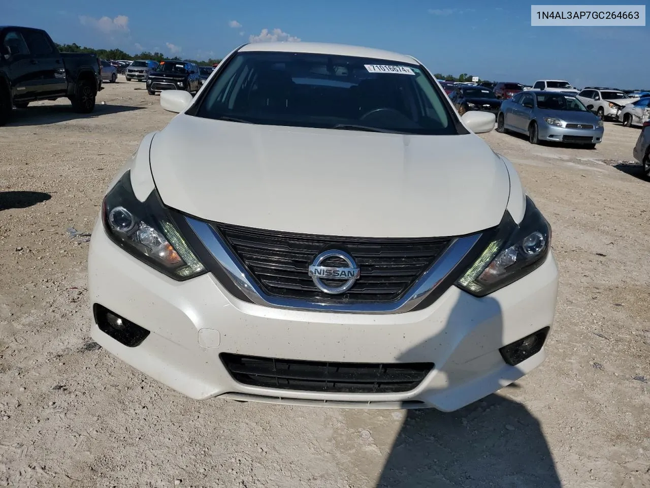 2016 Nissan Altima 2.5 VIN: 1N4AL3AP7GC264663 Lot: 71016674