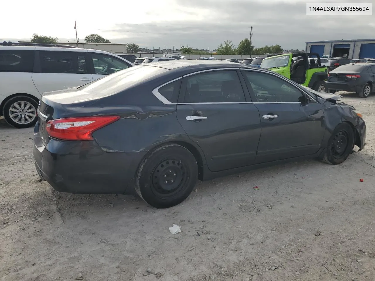 2016 Nissan Altima 2.5 VIN: 1N4AL3AP7GN355694 Lot: 71049584