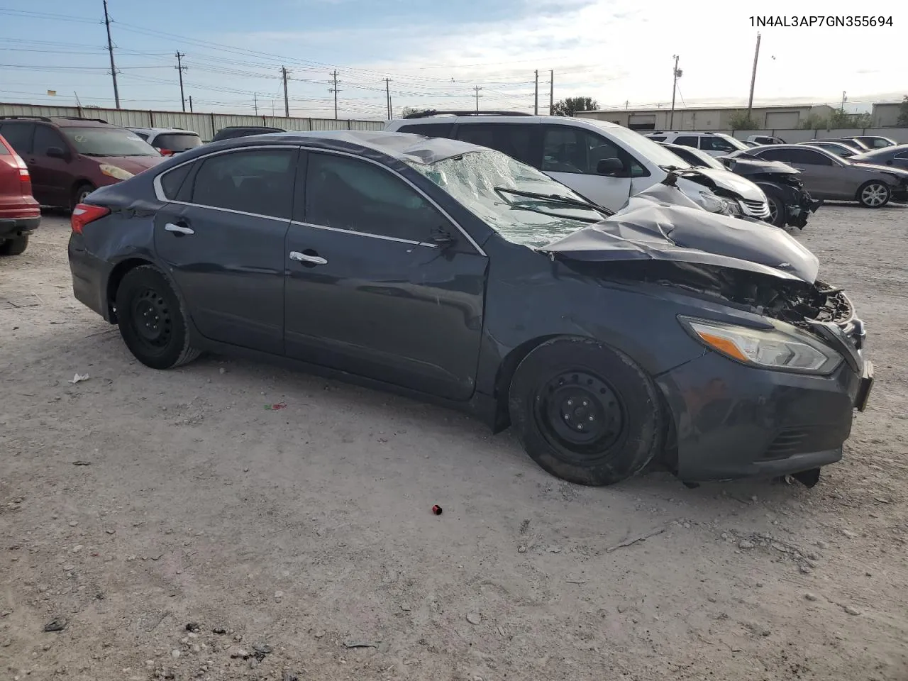 1N4AL3AP7GN355694 2016 Nissan Altima 2.5