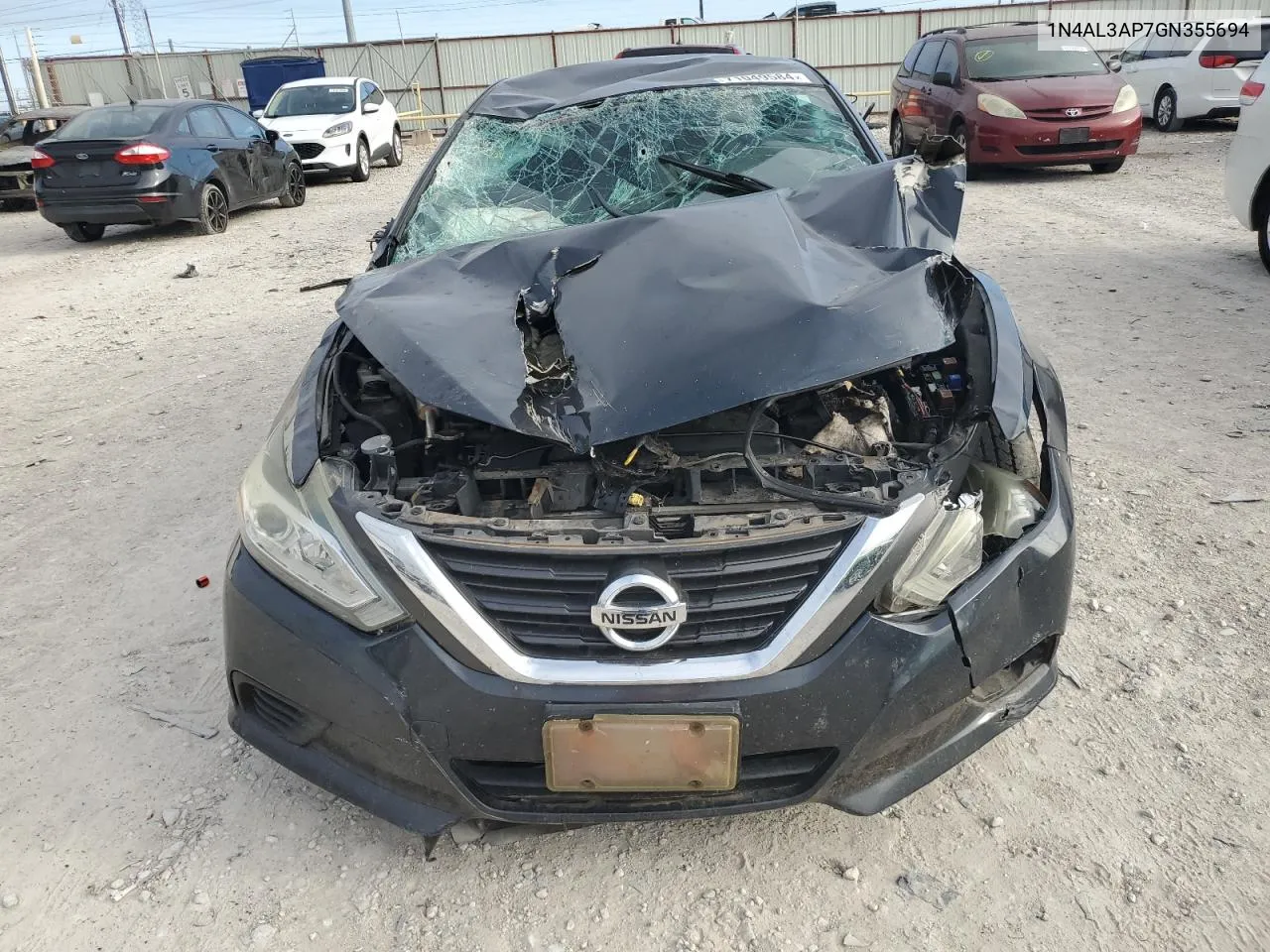 2016 Nissan Altima 2.5 VIN: 1N4AL3AP7GN355694 Lot: 71049584