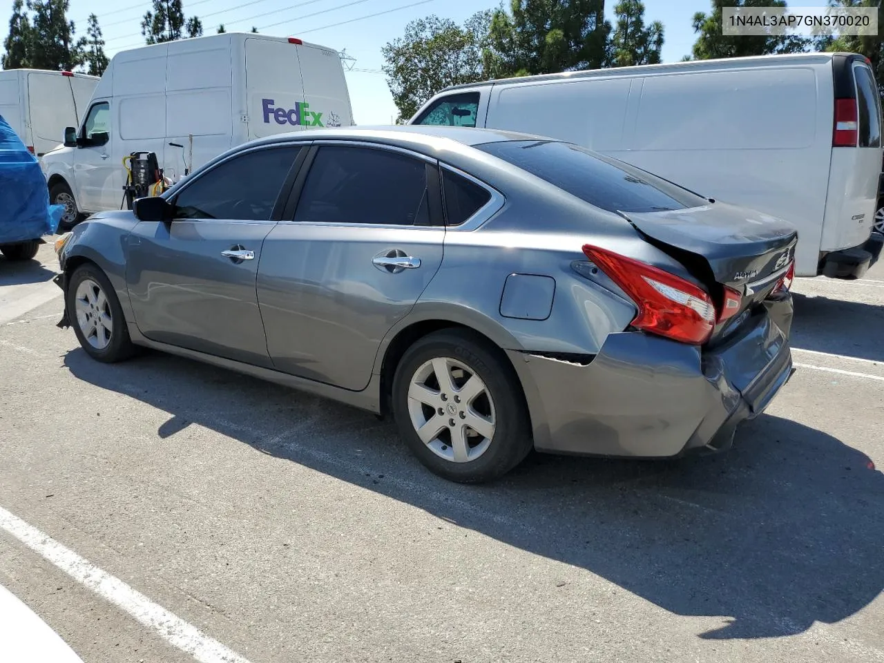 2016 Nissan Altima 2.5 VIN: 1N4AL3AP7GN370020 Lot: 71052984