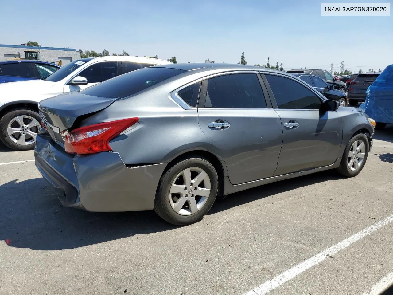 2016 Nissan Altima 2.5 VIN: 1N4AL3AP7GN370020 Lot: 71052984