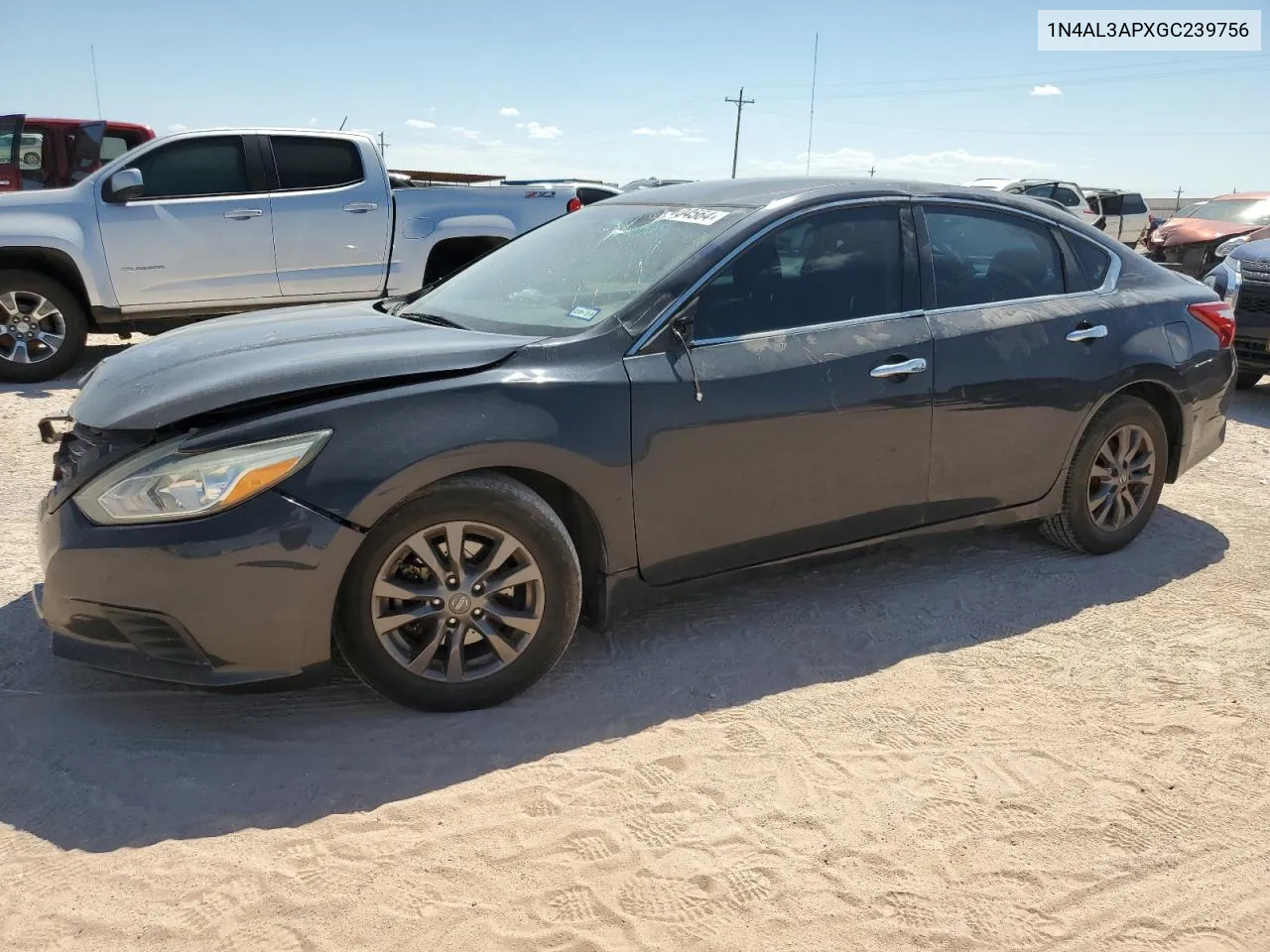 2016 Nissan Altima 2.5 VIN: 1N4AL3APXGC239756 Lot: 71104564