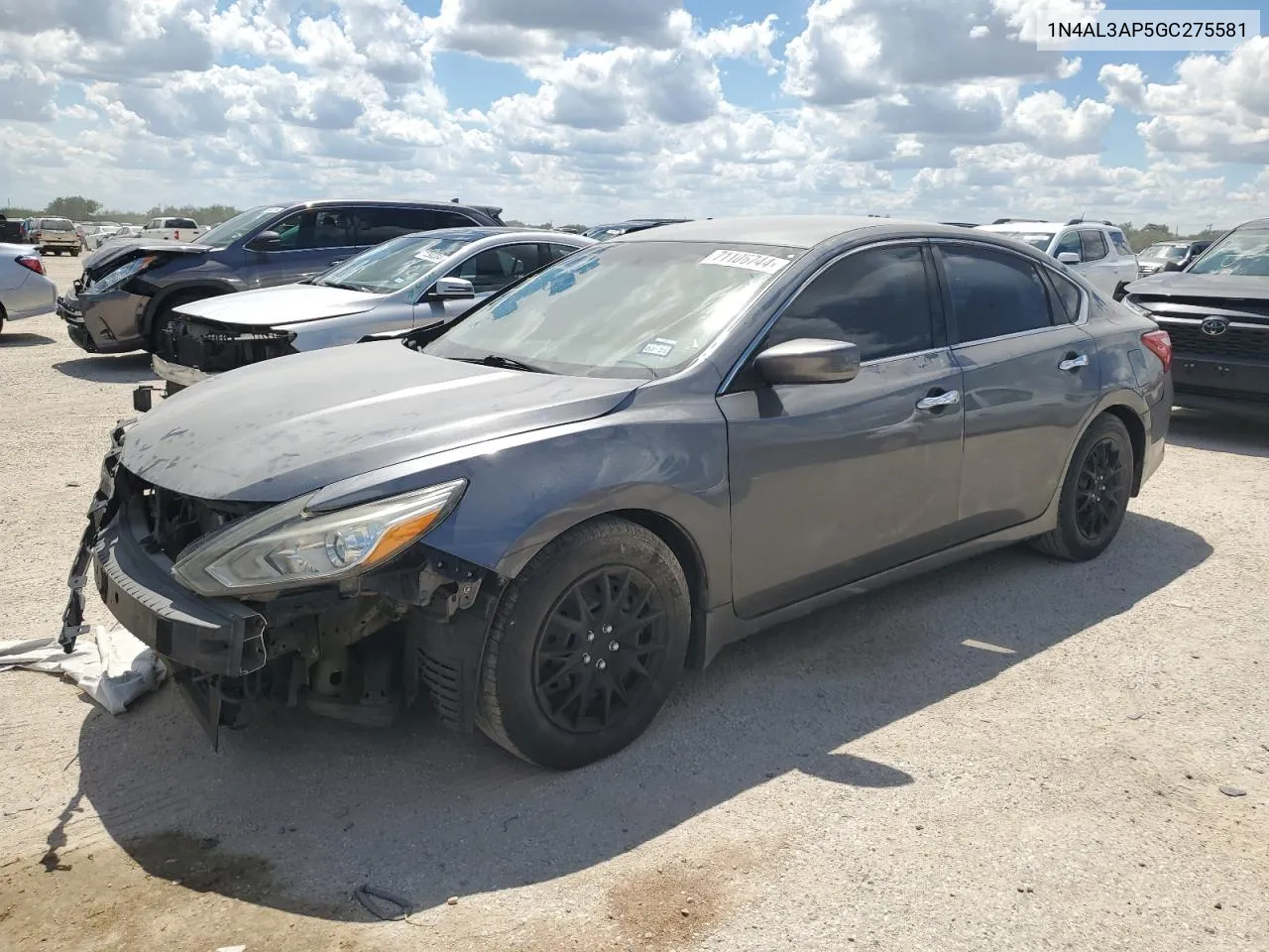 2016 Nissan Altima 2.5 VIN: 1N4AL3AP5GC275581 Lot: 71106744