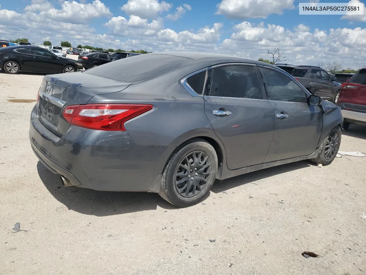 2016 Nissan Altima 2.5 VIN: 1N4AL3AP5GC275581 Lot: 71106744