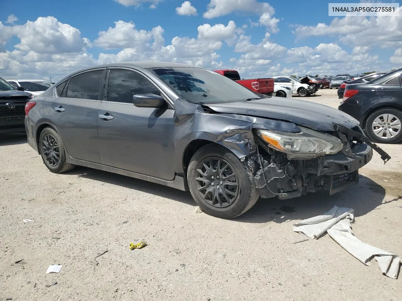 2016 Nissan Altima 2.5 VIN: 1N4AL3AP5GC275581 Lot: 71106744