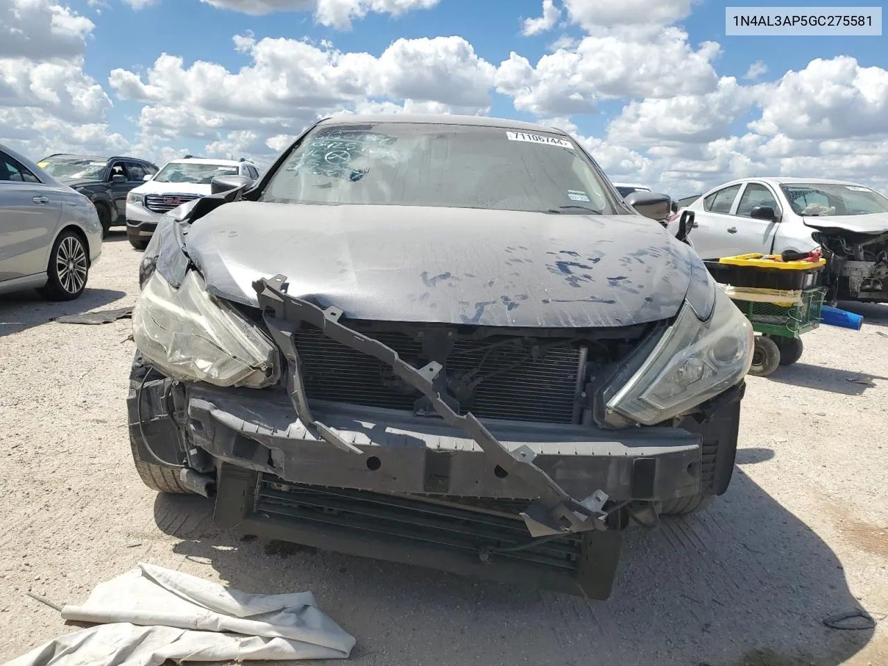 2016 Nissan Altima 2.5 VIN: 1N4AL3AP5GC275581 Lot: 71106744