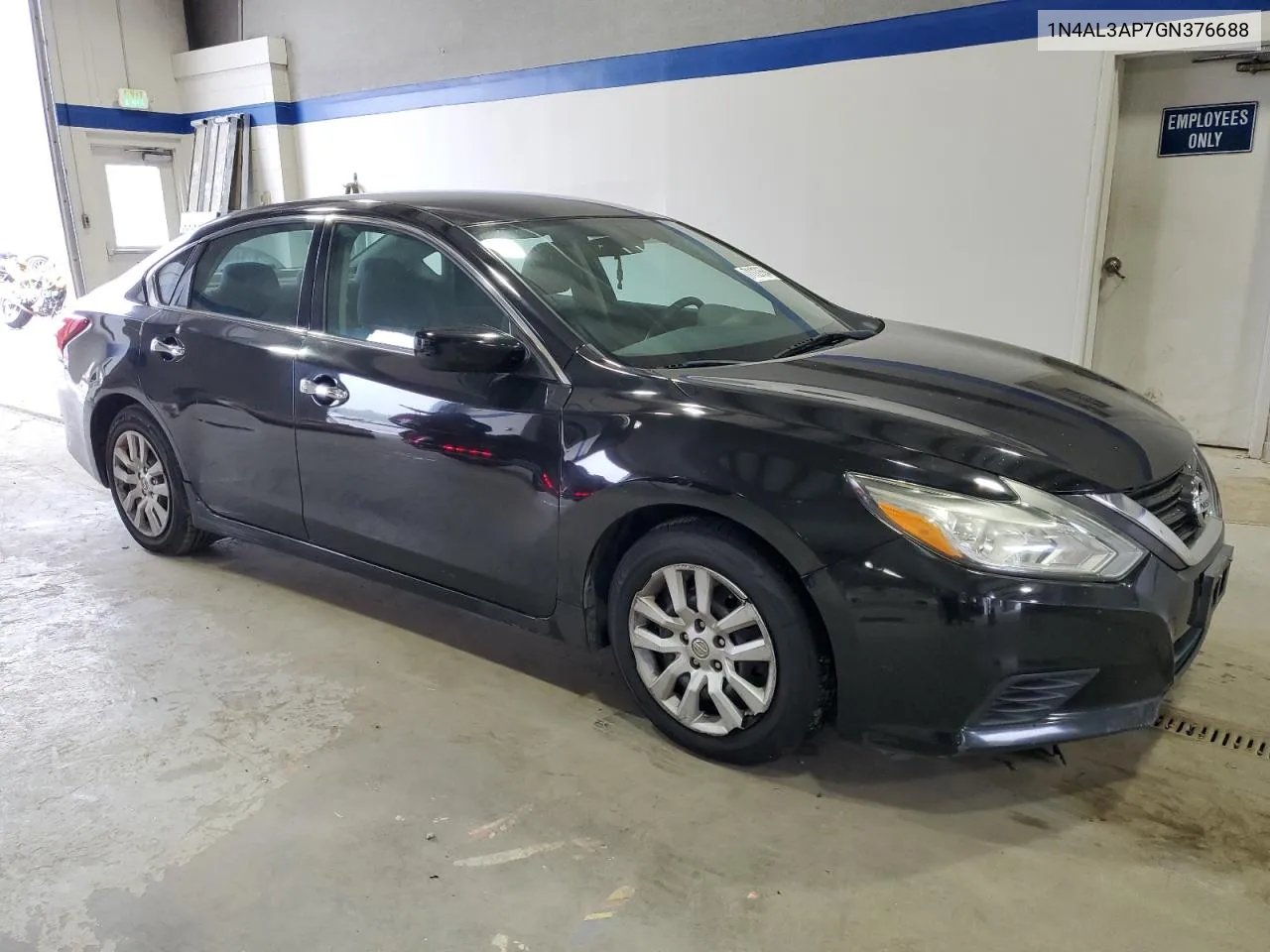 2016 Nissan Altima 2.5 VIN: 1N4AL3AP7GN376688 Lot: 71127554