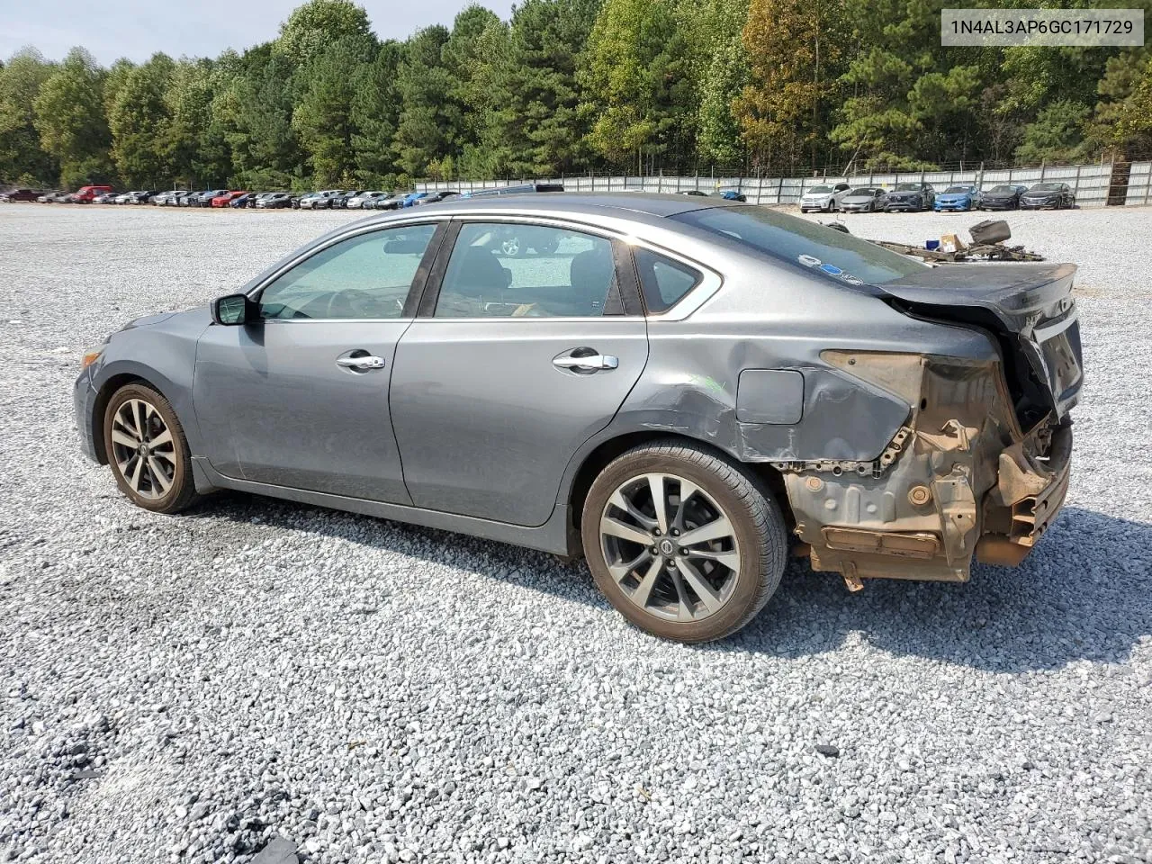 2016 Nissan Altima 2.5 VIN: 1N4AL3AP6GC171729 Lot: 71165004