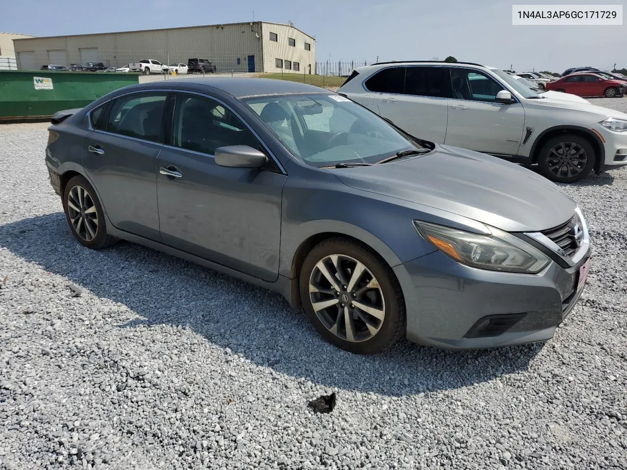 2016 Nissan Altima 2.5 VIN: 1N4AL3AP6GC171729 Lot: 71165004