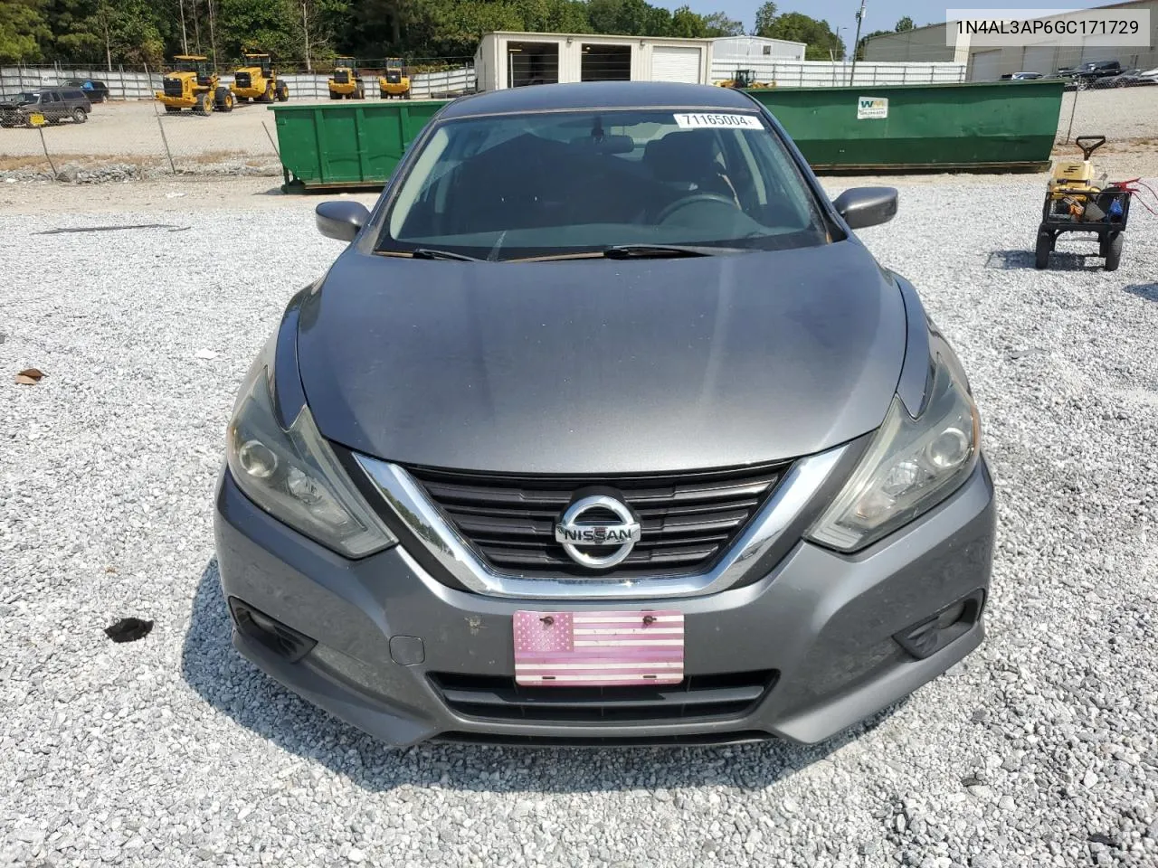 2016 Nissan Altima 2.5 VIN: 1N4AL3AP6GC171729 Lot: 71165004