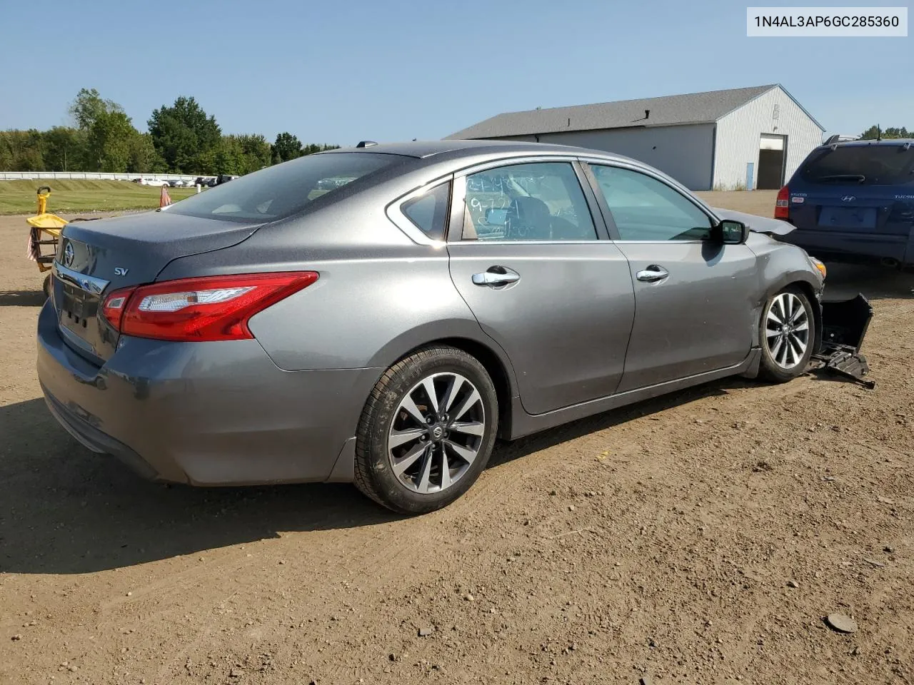 2016 Nissan Altima 2.5 VIN: 1N4AL3AP6GC285360 Lot: 71205694