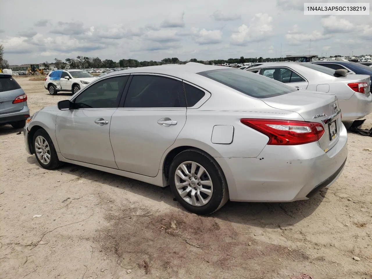 2016 Nissan Altima 2.5 VIN: 1N4AL3AP5GC138219 Lot: 71210834