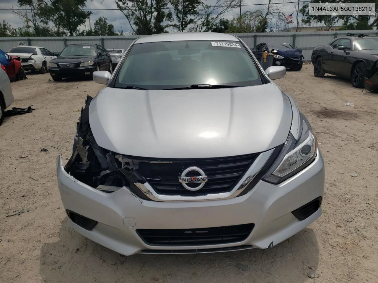 1N4AL3AP5GC138219 2016 Nissan Altima 2.5