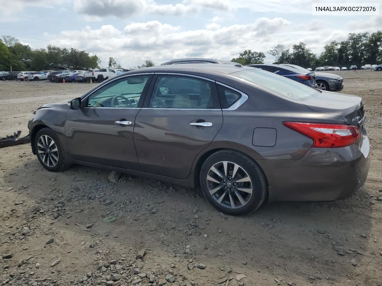 2016 Nissan Altima 2.5 VIN: 1N4AL3APXGC272076 Lot: 71213074