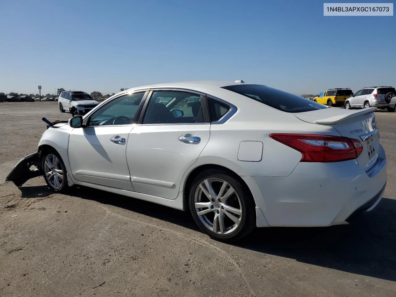 1N4BL3APXGC167073 2016 Nissan Altima 3.5Sl