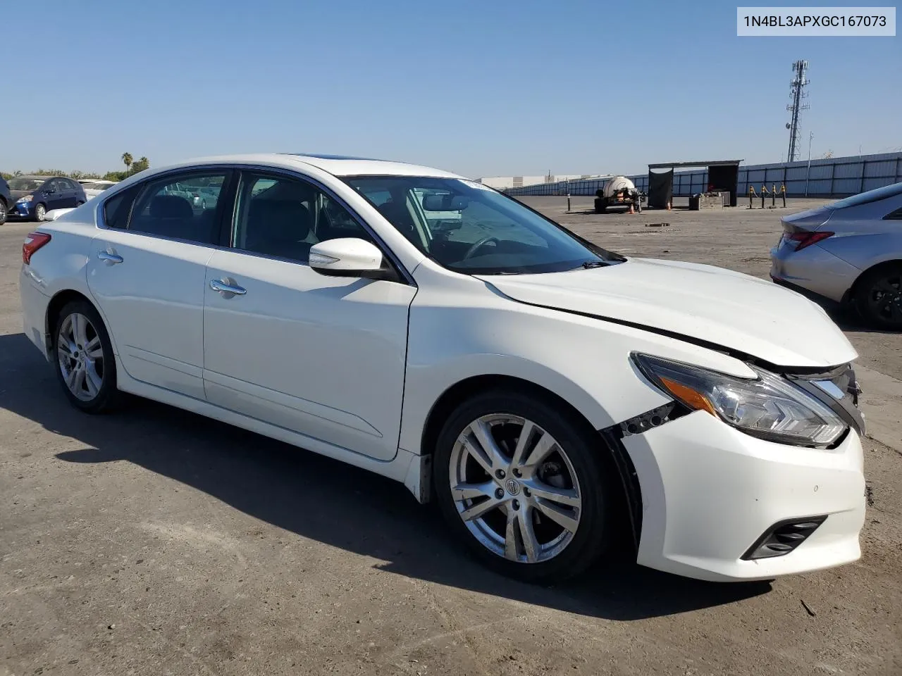 1N4BL3APXGC167073 2016 Nissan Altima 3.5Sl