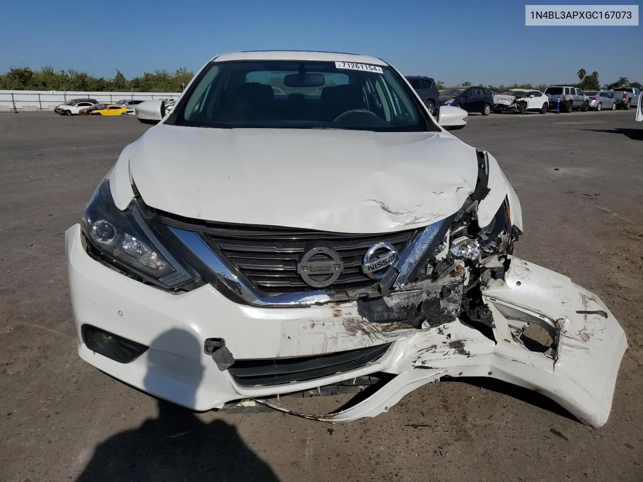 1N4BL3APXGC167073 2016 Nissan Altima 3.5Sl