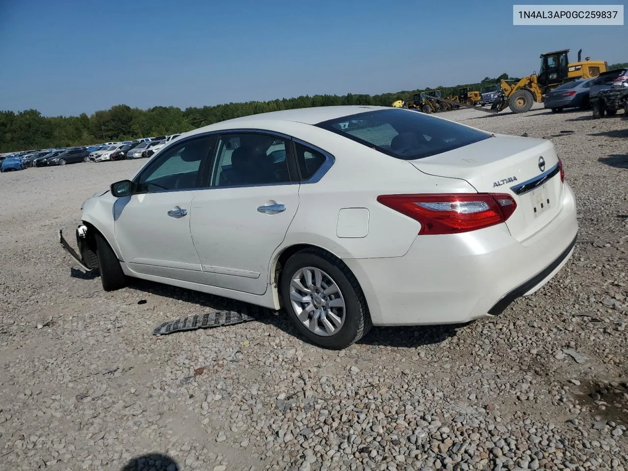 2016 Nissan Altima 2.5 VIN: 1N4AL3AP0GC259837 Lot: 71279354