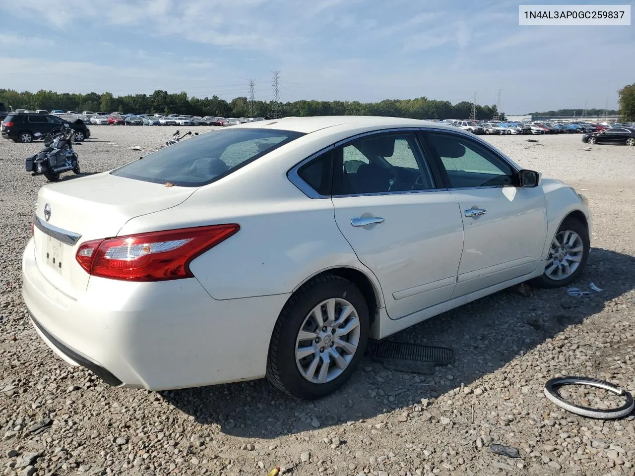 2016 Nissan Altima 2.5 VIN: 1N4AL3AP0GC259837 Lot: 71279354