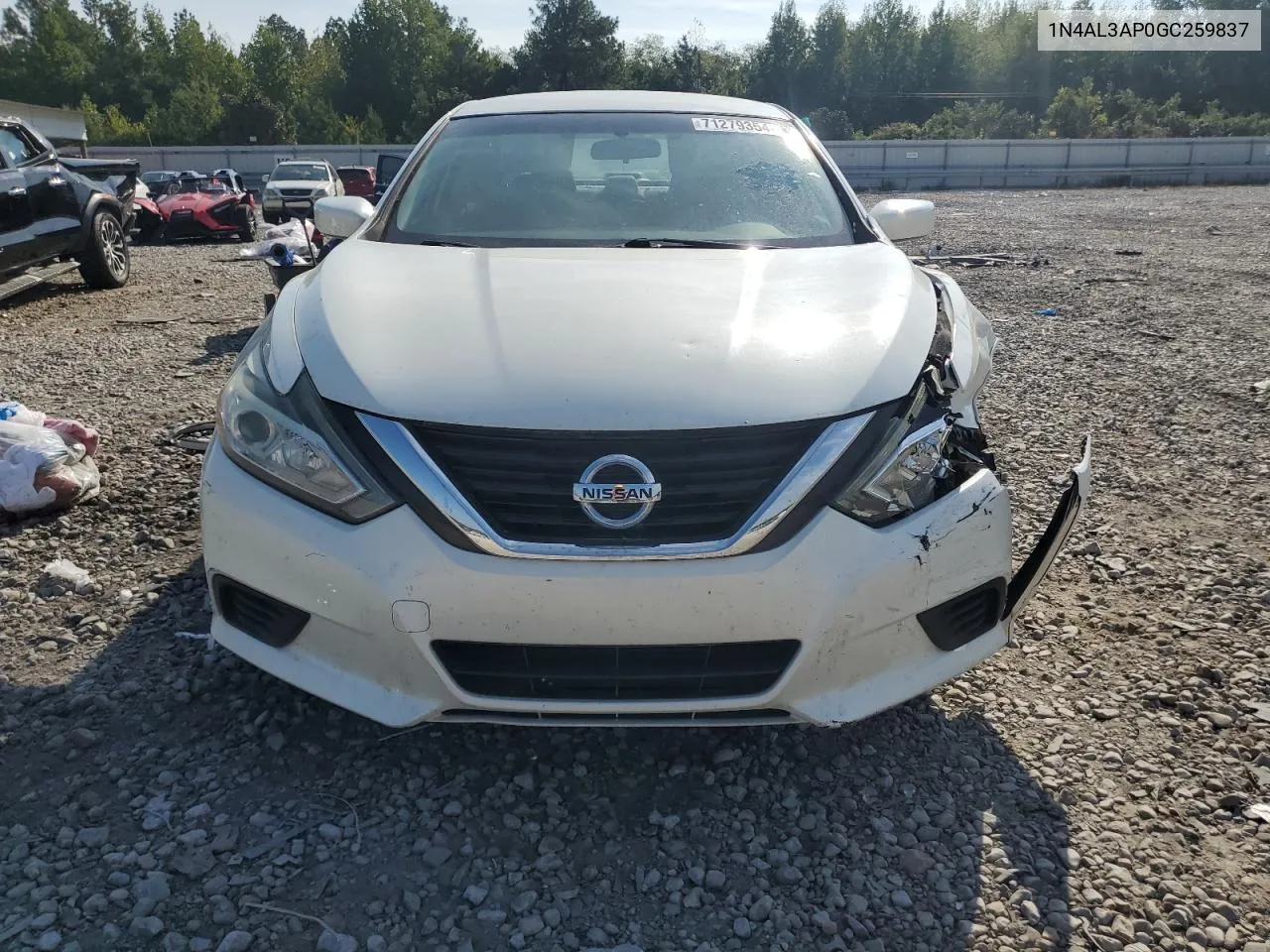 1N4AL3AP0GC259837 2016 Nissan Altima 2.5