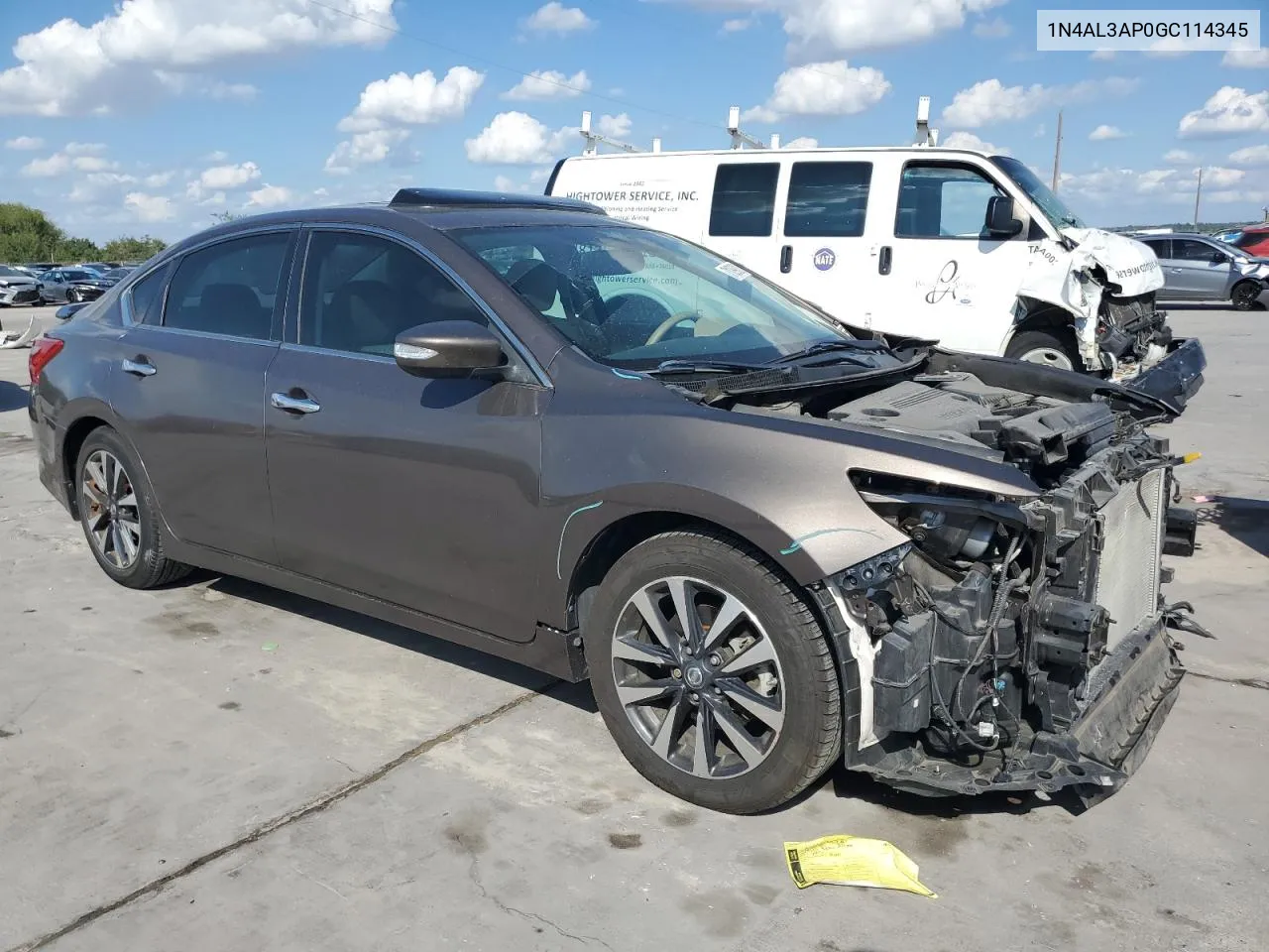 2016 Nissan Altima 2.5 VIN: 1N4AL3AP0GC114345 Lot: 71299204