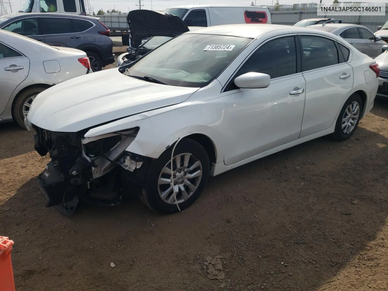 1N4AL3AP5GC146501 2016 Nissan Altima 2.5