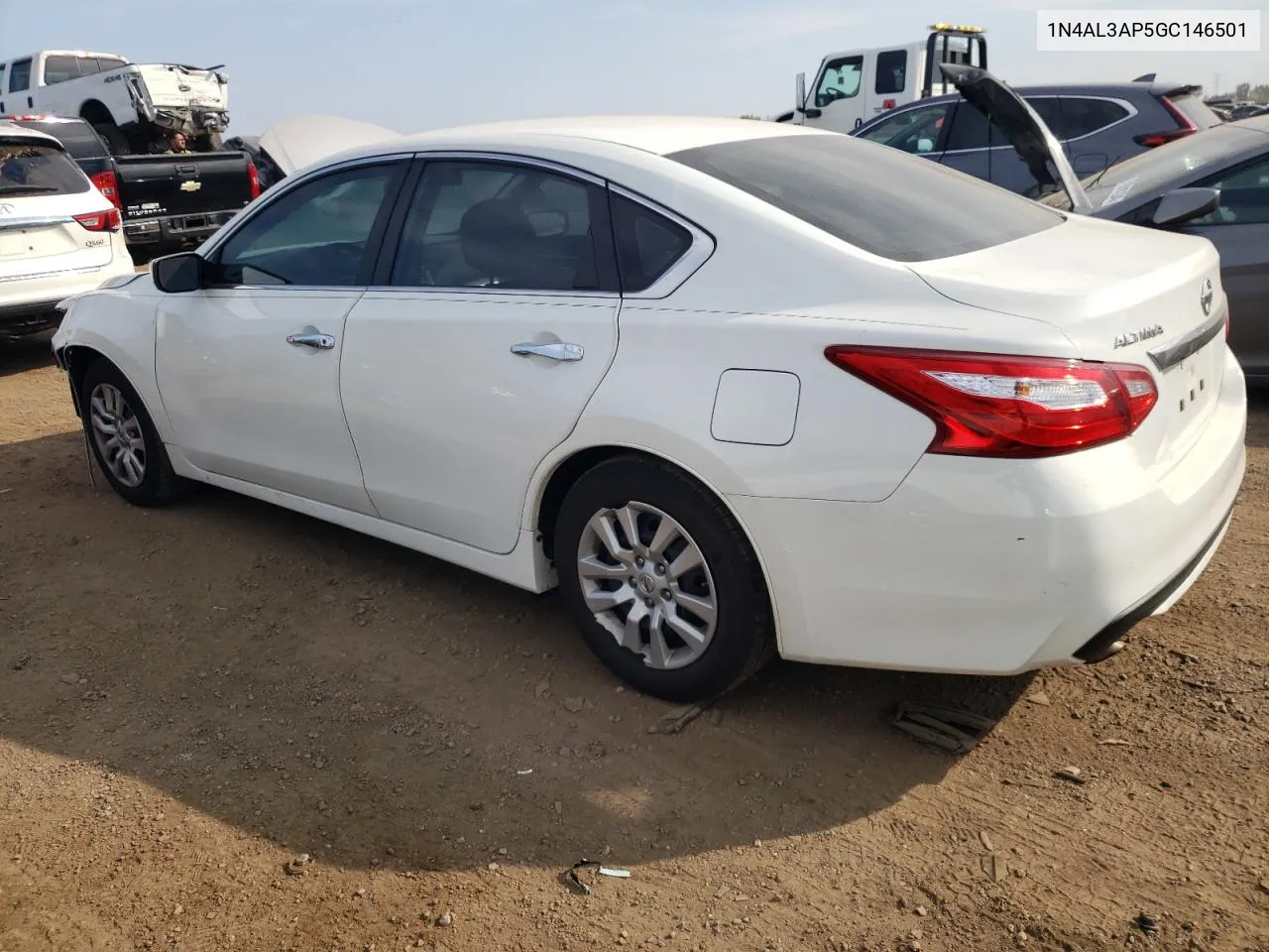 2016 Nissan Altima 2.5 VIN: 1N4AL3AP5GC146501 Lot: 71385724