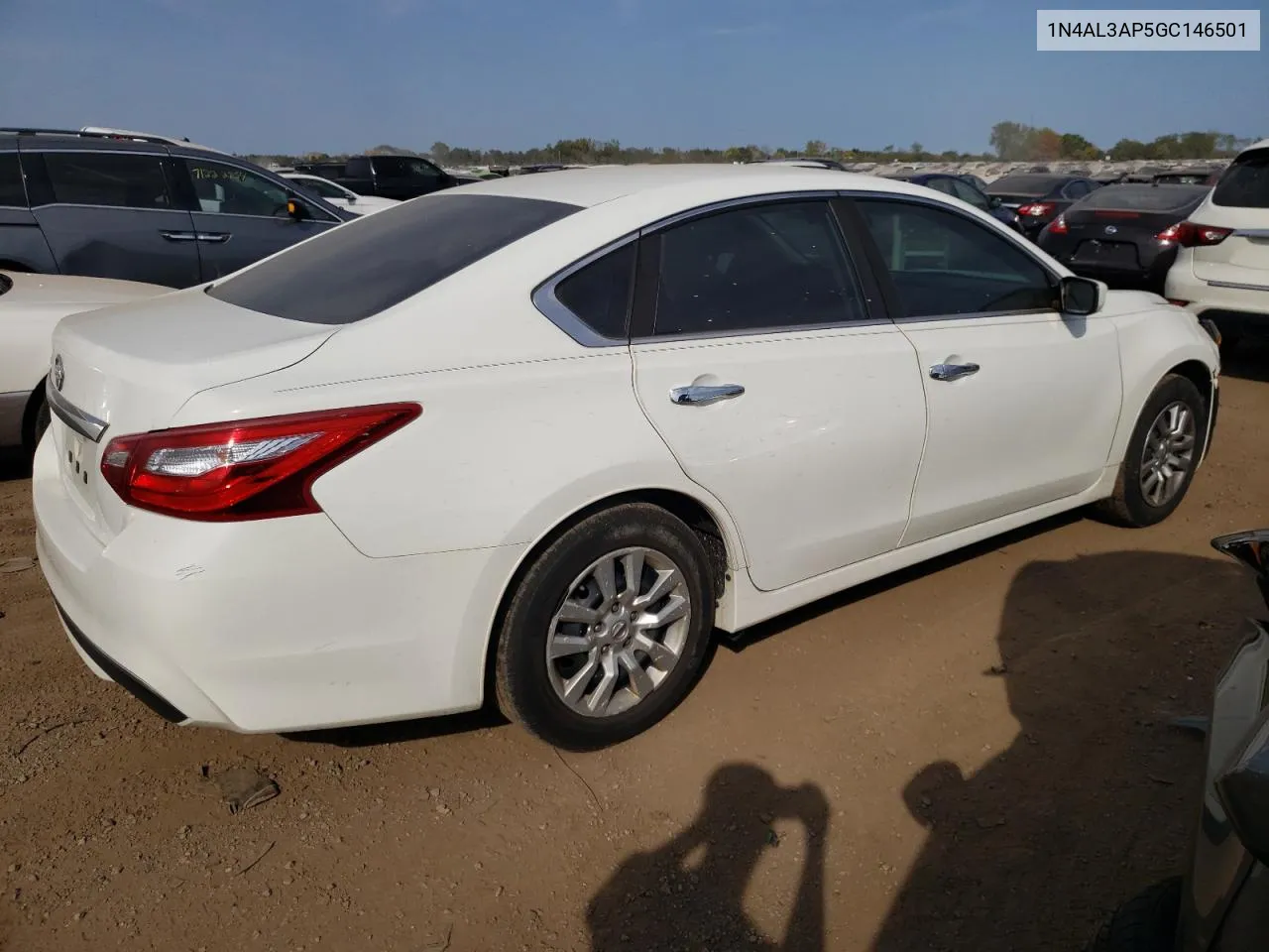 2016 Nissan Altima 2.5 VIN: 1N4AL3AP5GC146501 Lot: 71385724