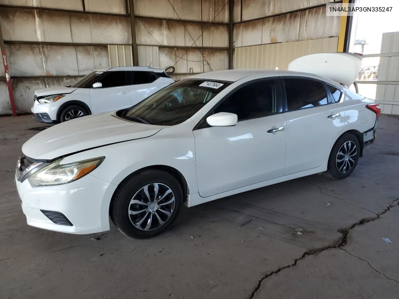 1N4AL3AP3GN335247 2016 Nissan Altima 2.5