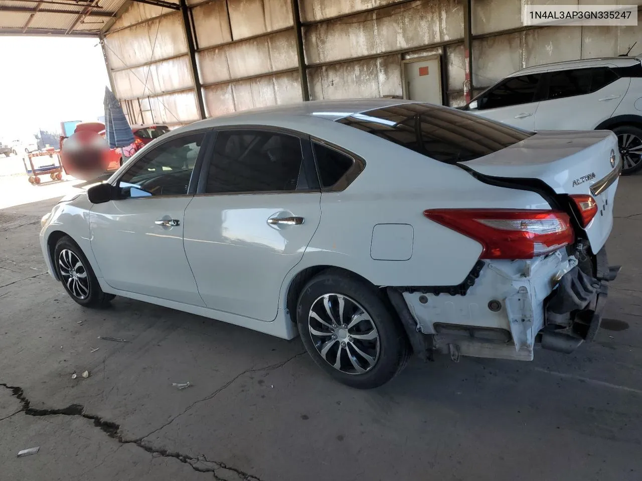 2016 Nissan Altima 2.5 VIN: 1N4AL3AP3GN335247 Lot: 71407664