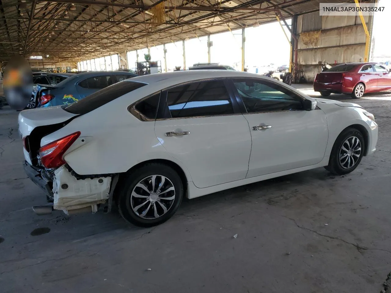 2016 Nissan Altima 2.5 VIN: 1N4AL3AP3GN335247 Lot: 71407664