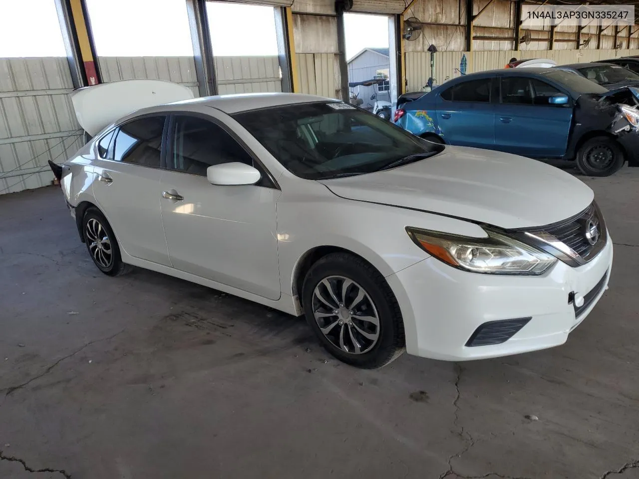 2016 Nissan Altima 2.5 VIN: 1N4AL3AP3GN335247 Lot: 71407664