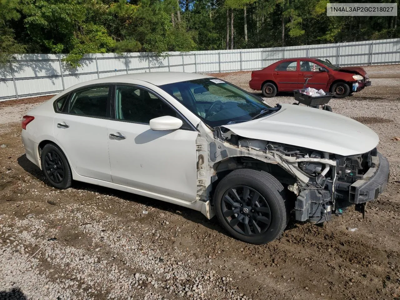 2016 Nissan Altima 2.5 VIN: 1N4AL3AP2GC218027 Lot: 71412554