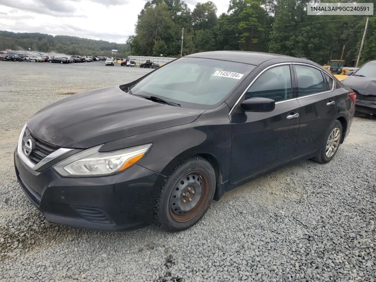 2016 Nissan Altima 2.5 VIN: 1N4AL3AP9GC240591 Lot: 71452104