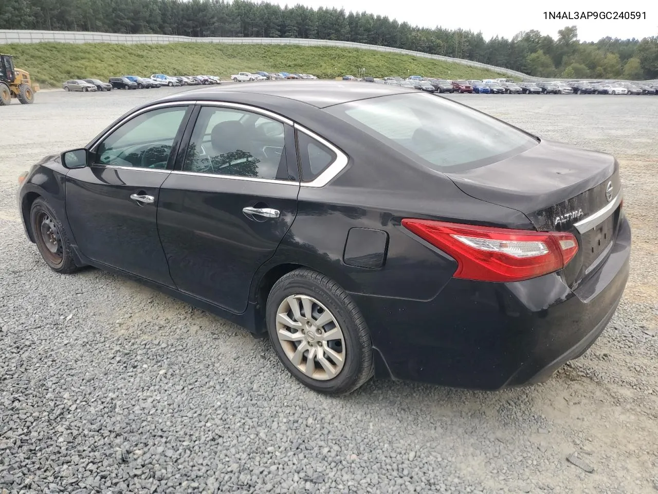 2016 Nissan Altima 2.5 VIN: 1N4AL3AP9GC240591 Lot: 71452104