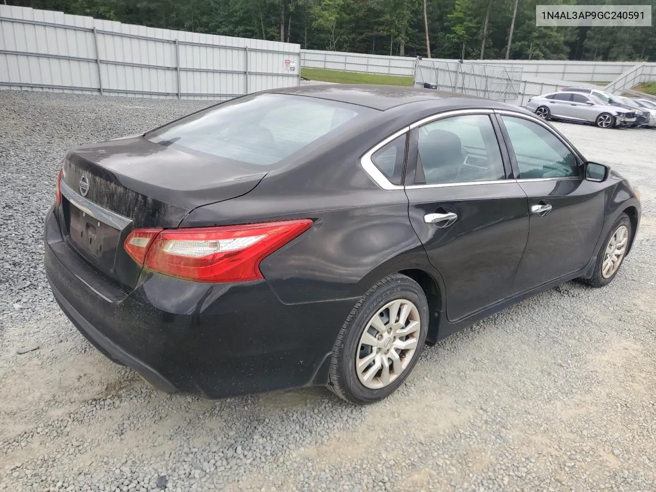 2016 Nissan Altima 2.5 VIN: 1N4AL3AP9GC240591 Lot: 71452104