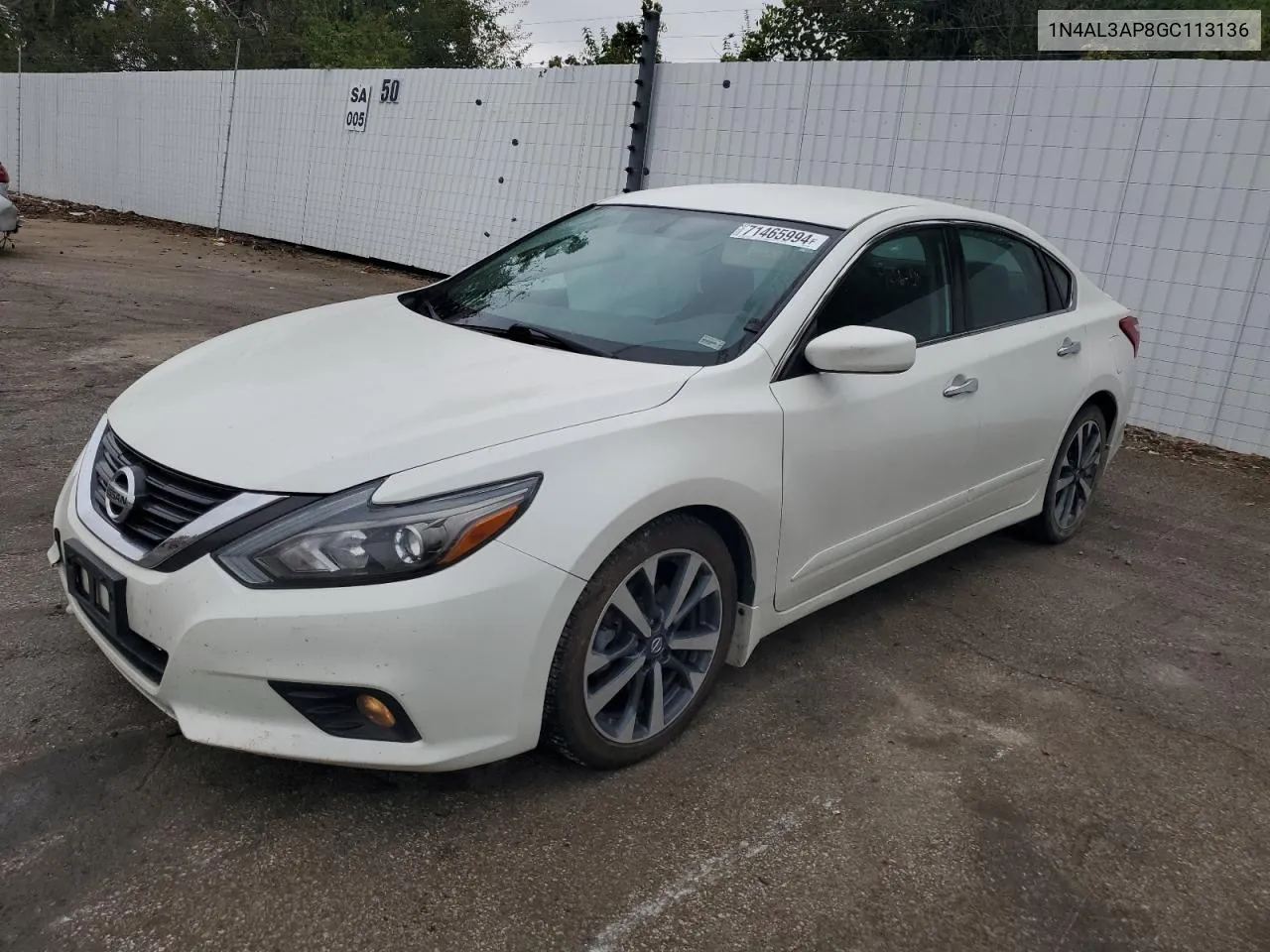 1N4AL3AP8GC113136 2016 Nissan Altima 2.5